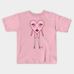 The Heart Girl Kids T-Shirt